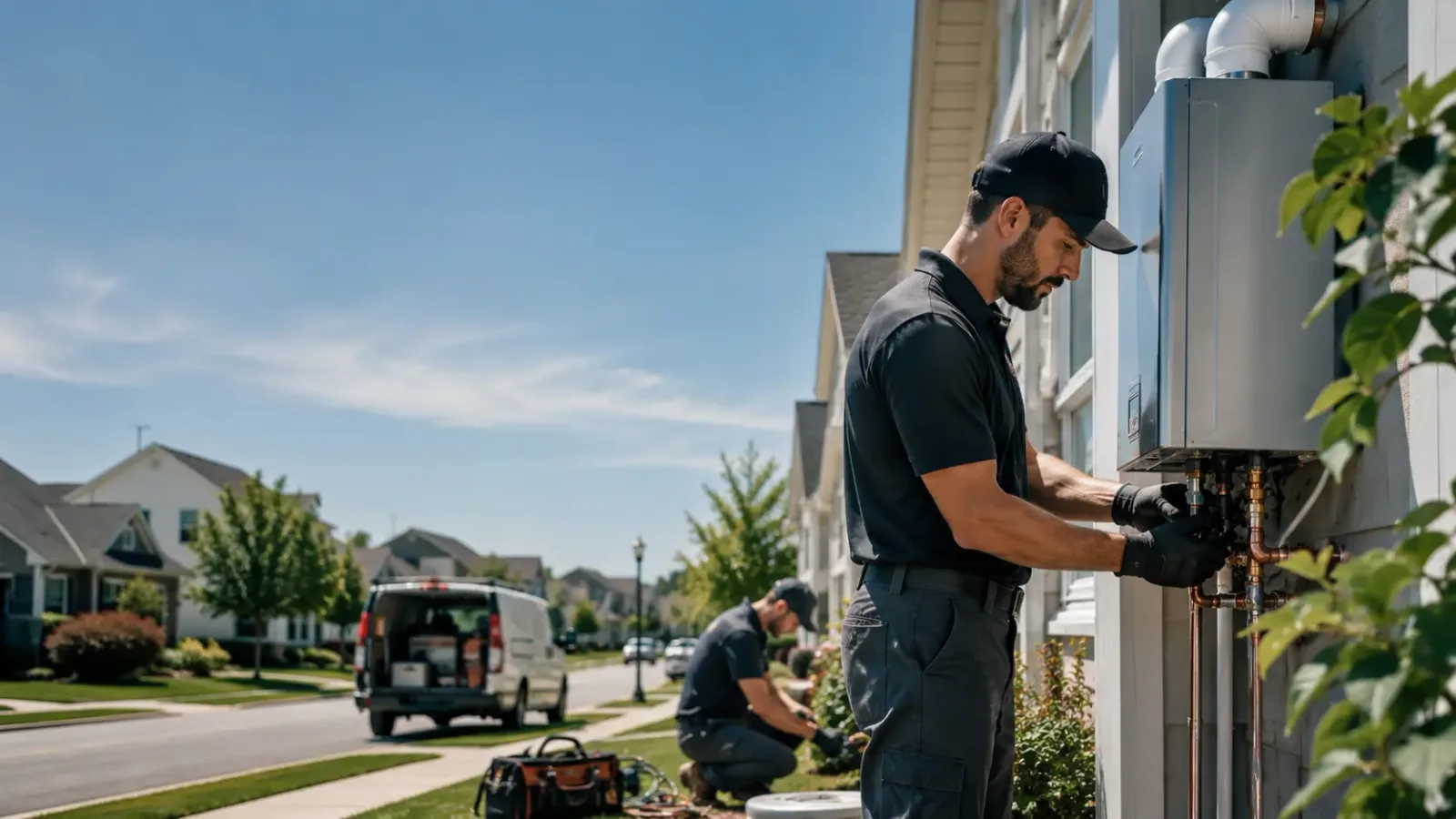 Tankless Water Heater Installation in Corry, PA